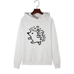 Hoodie Coréen HERISSY™ -Mode Coréenne hallyu street hoodies blanc xl hoodie coreen herissy 16648334245911