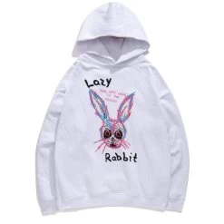 Hoodie Coréen LAPINFOU™ -Mode Coréenne hallyu street hoodies blanc xl hoodie coreen lapinfou 16694869852183
