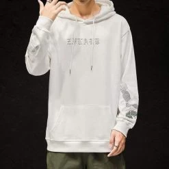 HOODIE P.E.A.C.E™ -Mode Coréenne hallyu street hoodies blanc xl hoodie p e a c e 16459430035479