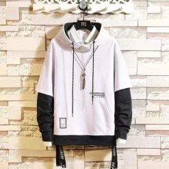 Hoodie Coréen ERA™ -Mode Coréenne hallyu street hoodies blanc xxxl hoodie coreen era 16711874543639