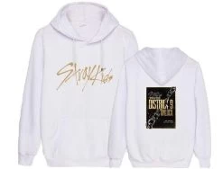 Hoodie STRAYKIDS DIST9™ -Mode Coréenne hallyu street hoodies blanc xxxl hoodie straykids dist9 16533047902231