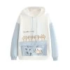 Hoodie Coréen FAMICAT™ 2 Hoodie Coréen FAMICAT™ -Mode Coréenne hallyu street hoodies bleu m hoodie coreen famicat 27951010381847