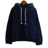 Hoodie Coréen FAWL™ -Mode Coréenne hallyu street hoodies bleu navy taille unique hoodie coreen fawl 27978152443927