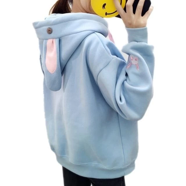 Hoodie Coréen Rabbit Ears™ 7 Hoodie Coréen Rabbit Ears™ – Image 5