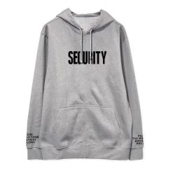 Hoodie Coréen SECURITY RM™ -Mode Coréenne hallyu street hoodies gris l hoodie coreen security rm 11837565698071
