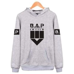 Hoodie B.A.P Unity™ -Mode Coréenne hallyu street hoodies gris s hoodie b a p unity 14039791796247