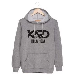Hoodie K.A.R.D HOLA HOLA™ 13 Hoodie K.A.R.D HOLA HOLA™ -Mode Coréenne hallyu street hoodies gris s hoodie k a r d hola hola 10918948143127