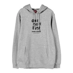 Hoodie ONE MORE TIME SUPERJUNIOR Edition™ -Mode Coréenne hallyu street hoodies gris s hoodie one more time superjunior edition 12789075902487