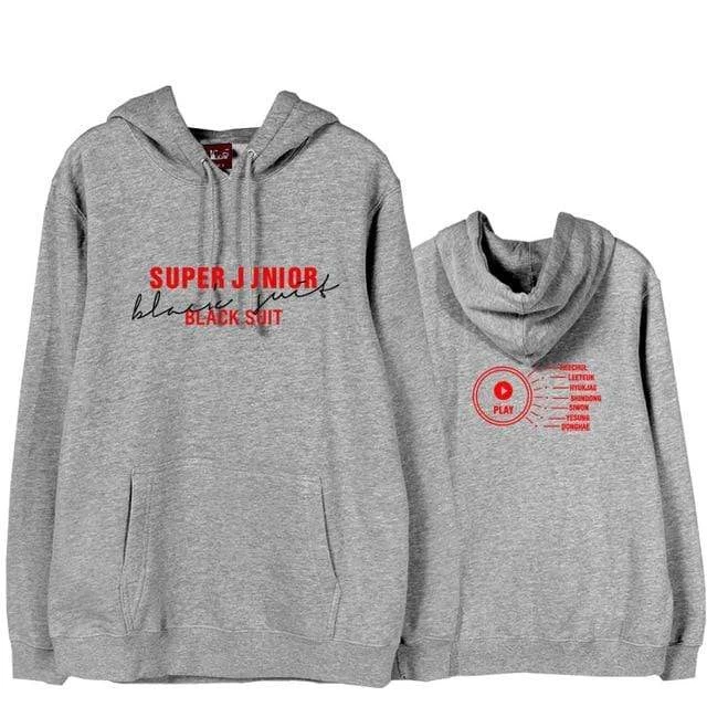 Hoodie SUPERJUNIOR Black Suit Edition™ 4 Hoodie SUPERJUNIOR Black Suit Edition™ – Image 2
