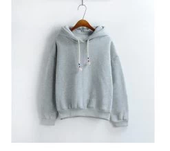 Hoodie Coréen FAWL™ 21 Hoodie Coréen FAWL™ -Mode Coréenne hallyu street hoodies gris taille unique hoodie coreen fawl 27978150707223