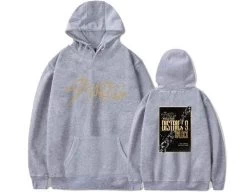 Hoodie Coréen STRAYKIDS UNLOCK™ -Mode Coréenne hallyu street hoodies gris xl hoodie coreen straykids unlock 27958347759639