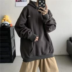 Hoodie Coréen EMPTY™ -Mode Coréenne hallyu street hoodies gris xxl hoodie coreen empty 16672468336663