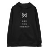 Hoodie ARE YOU THERE MONSTA X™ 2 Hoodie ARE YOU THERE MONSTA X™ -Mode Coréenne hallyu street hoodies hoodie are you there monsta x 12758333259799
