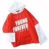 Hoodie Coréen YOUNG FOREVER™ -Mode Coréenne hallyu street hoodies hoodie bts young forever edition 12801763999767