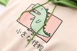 Hoodie Coréen BABYDINO™ -Mode Coréenne hallyu street hoodies hoodie coreen babydino 27949620723735