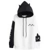 Hoodie Coréen BLACKCAT™ -Mode Coréenne hallyu street hoodies hoodie coreen blackcat 27949574357015