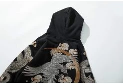 Hoodie Coréen Brodé 갱생™ -Mode Coréenne hallyu street hoodies hoodie coreen brode 16588006752279