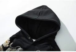 Hoodie Coréen Brodé 갱생™ -Mode Coréenne hallyu street hoodies hoodie coreen brode 16588006785047