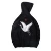 Hoodie Coréen Brodé GRUE™ -Mode Coréenne hallyu street hoodies hoodie coreen brode grue 16696254890007