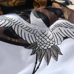 Hoodie Coréen Brodé WORLD™ -Mode Coréenne hallyu street hoodies hoodie coreen brode world 16697247858711