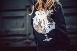 Hoodie Coréen Brodé WORLD™ -Mode Coréenne hallyu street hoodies hoodie coreen brode world 16697247989783