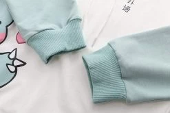 Hoodie Coréen DINOLOVE™ -Mode Coréenne hallyu street hoodies hoodie coreen dinolove 27951371255831