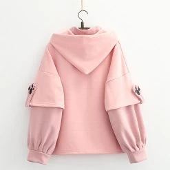 Hoodie Coréen DUALCAT™ 9 Hoodie Coréen DUALCAT™ -Mode Coréenne hallyu street hoodies hoodie coreen dualcat 27949614399511