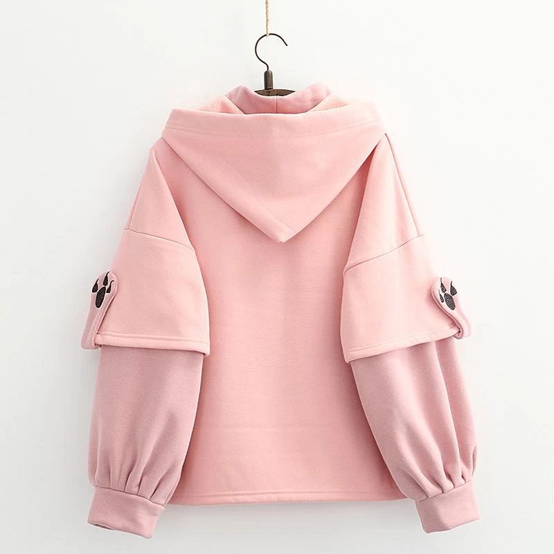 Hoodie Coréen DUALCAT™ 4 Hoodie Coréen DUALCAT™ – Image 2