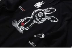 Hoodie Coréen EVILRABBIT™ -Mode Coréenne hallyu street hoodies hoodie coreen evilrabbit 16681452470295