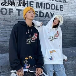 Hoodie Coréen HARAJUKED™ -Mode Coréenne hallyu street hoodies hoodie coreen harajuked 16716819955735