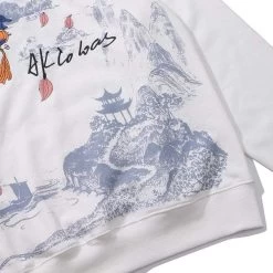 Hoodie Coréen HARAJUKED™ -Mode Coréenne hallyu street hoodies hoodie coreen harajuked 16716820021271