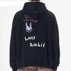 Hoodie Coréen LAPINFOU™ -Mode Coréenne hallyu street hoodies hoodie coreen lapinfou 16694869917719