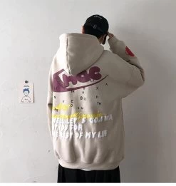 Hoodie Coréen LETTRY™ -Mode Coréenne hallyu street hoodies hoodie coreen lettry 16669361766423