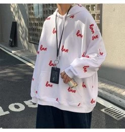 Hoodie Coréen LOVE™ -Mode Coréenne hallyu street hoodies hoodie coreen love 16733644488727