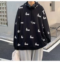 Hoodie Coréen LOVE™ -Mode Coréenne hallyu street hoodies hoodie coreen love 16733644619799