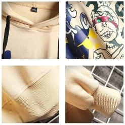 Hoodie Coréen PEATY™ -Mode Coréenne hallyu street hoodies hoodie coreen peaty 16716045516823