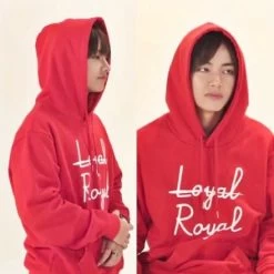 Hoodie Coréen ROYAL™ (BTS Edition) -Mode Coréenne hallyu street hoodies hoodie coreen royal bts edition 4251363213335