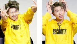 Hoodie Coréen SECURITY RM™ -Mode Coréenne hallyu street hoodies hoodie coreen security rm 11837565632535