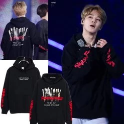Hoodie Coréen SUBCULTURE™ (Jimin Edition) -Mode Coréenne hallyu street hoodies hoodie coreen subculture jimin edition 13390090469399