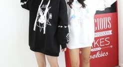 Hoodie Coréen TALI™ -Mode Coréenne hallyu street hoodies hoodie coreen tali 27945619521559