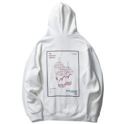 Hoodie Coréen TAPPINESS™ -Mode Coréenne hallyu street hoodies hoodie coreen tappiness 16691888816151