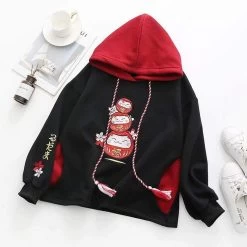 Hoodie Coréen TONAMI™ -Mode Coréenne hallyu street hoodies hoodie coreen tonami 27945624240151