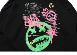 Hoodie DISAPPEARED™ -Mode Coréenne hallyu street hoodies hoodie disappeared 13925836783639