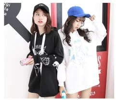 Hoodie Coréen Evil Cutie™ -Mode Coréenne hallyu street hoodies hoodie evil cutie 12029564583959