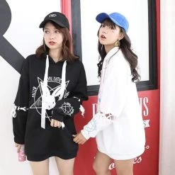 Hoodie Coréen Evil Cutie™ -Mode Coréenne hallyu street hoodies hoodie evil cutie 12029564747799