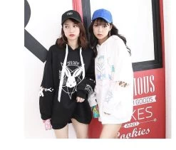 Hoodie Coréen Evil Cutie™ -Mode Coréenne hallyu street hoodies hoodie evil cutie 12029564780567