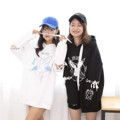 Hoodie Coréen Evil Cutie™ -Mode Coréenne hallyu street hoodies hoodie evil cutie 12029564813335