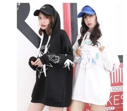 Hoodie Coréen Evil Cutie™ -Mode Coréenne hallyu street hoodies hoodie evil cutie 12029564878871