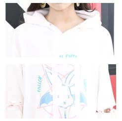 Hoodie Coréen Evil Cutie™ -Mode Coréenne hallyu street hoodies hoodie evil cutie 12029564944407