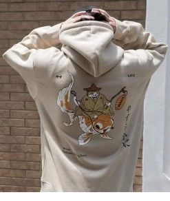 Hoodie FISHERBOY™ -Mode Coréenne hallyu street hoodies hoodie fisherboy 16446460133399